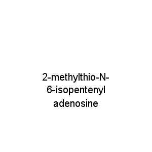 2-methylthio-N-6-isopentenyl adenosine